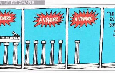 La semaine de Charb - A vendre
