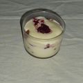 Tiramisu Framboises - Chocolat Blanc