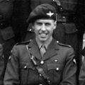 Lieutenant-colonel Terence Otway. 9th Parachute battalion/6th Airborne Division.