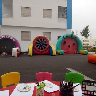 Anniversaire de mon enfant et de ses copains à rabat 
