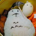 Bento Totoro...