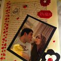 LIVRE SCRAPBOOK ELISE