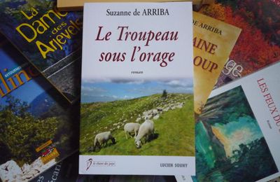 LE TROUPEAU SOUS L'ORAGE - SUZANNE DE ARRIBA.