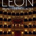 Brunetti en trois actes, polar de Donna Leon