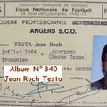 27 - Testa Jean Roch - N°340 - SCO Angers - 1995 à 1996