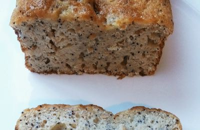 CAKE CITRON PAVOT A L'HUILE D'OLIVE