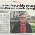 L'université populaire de Caen définitivement installée dans ses murs?