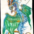 Illustra dragona