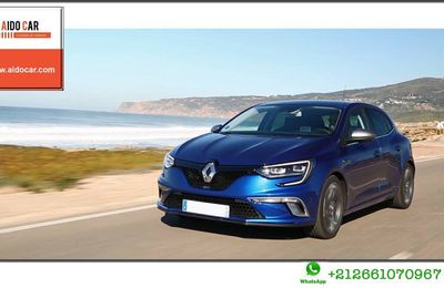 Location de voiture à Casablanca – Nouvelle Renault Megane
