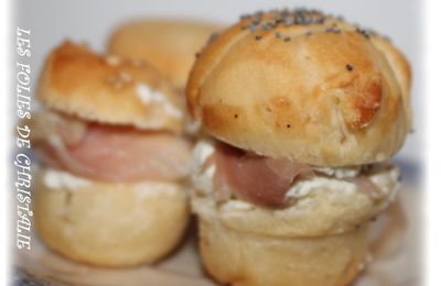 Minis burgers 