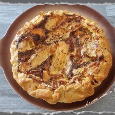 Tarte aux rataillons à ma façon 