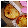 Tartes fines poire & amande.