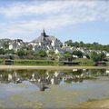 Les vallées de la Loire et du Cher sont belles.