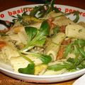 PASTA - Rigatoni avocat-saumon