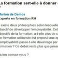 Quand je lis ou entends le mot 'employabilité'...