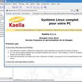 Konqueror - Linux - Kaella