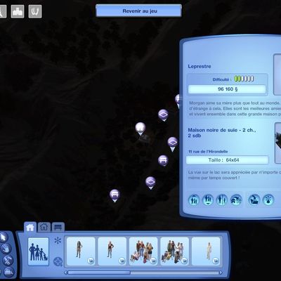 Midnight Hollow-Deuxième semaine