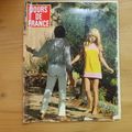 Jours de France N°615-Brigitte Bardot, collection Chanel 1967