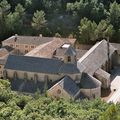 ABBAYE NOTRE-DAME DE SENANQUE - GORDES - VAUCLUSE - FRANCE