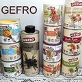 GEFRO - soupes - sauces - condiments - huiles