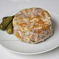 Lapin en terrine paysanne ***