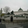 Paris - la mosquée