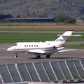 Aéroport Tarbes-Lourdes-Pyrénées: NetJets Europe: Raytheon Hawker 800XPi: CS-DRR: MSN 258786.