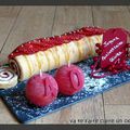 Le challenge du gâteau roulé "design".....