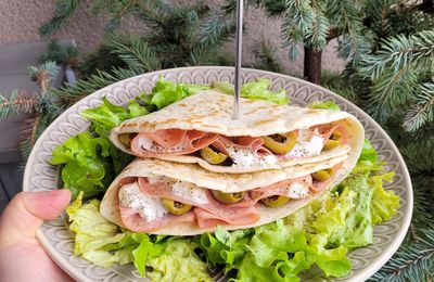 ...Piadina gourmande... 