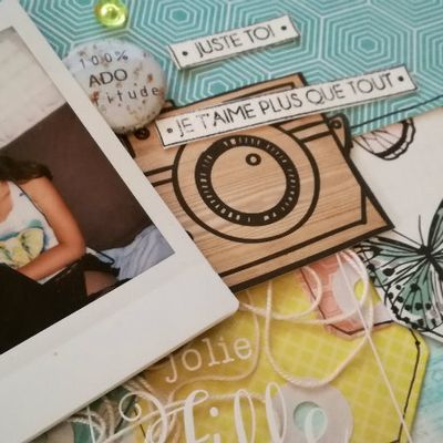 Page avec des tags