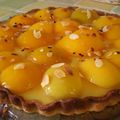 TARTE AUX PECHES