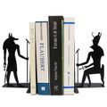 Serre-livres Egypte ancienne Anubis et Horus