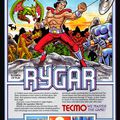 Rygar, mon héroe !