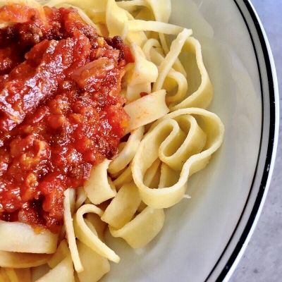 Ragù alla Bolognese