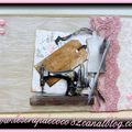 Carte shabby couture