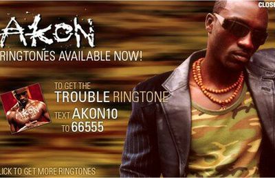 Sites des chanteurs www.akon.com 