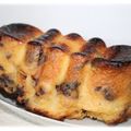 Gâteau perdu à la brioche