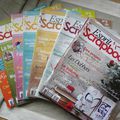 Je vends: magazines de scrap!