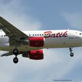 Aéroport: Toulouse-Blagnac(TLS-LFBO): Batik Air: Airbus A320-214(WL): PK-LUL: F-WWBS: MSN:7673. FIRST FLIGHT FOR THE A320.