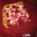 Le clafoutis à la framboise d'Elsa Zylberstein