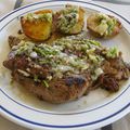 Faux filets de boeuf au Chimichurri