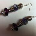 Boucles d'oreilles pendentif