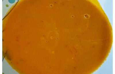 velouté de tomates - Thermomix - (ou pas)