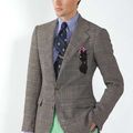 Edito : Ralph Lauren Purple, Black and Polo labels for Spring/Summer 2010 
