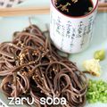 Zaru soba: nouilles d'été à la japonaise
