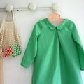 La blouse verte