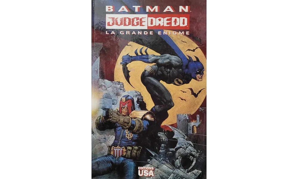 Editions USA Batman Judge Dredd La grande énigme