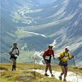 préparation  trail ,ultra trail, 'UTMB,rando-course en montagne dans les Alpes