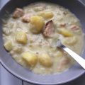 Endives et pommes de terre au poulet au Cookeo