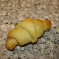 Croissant au lard